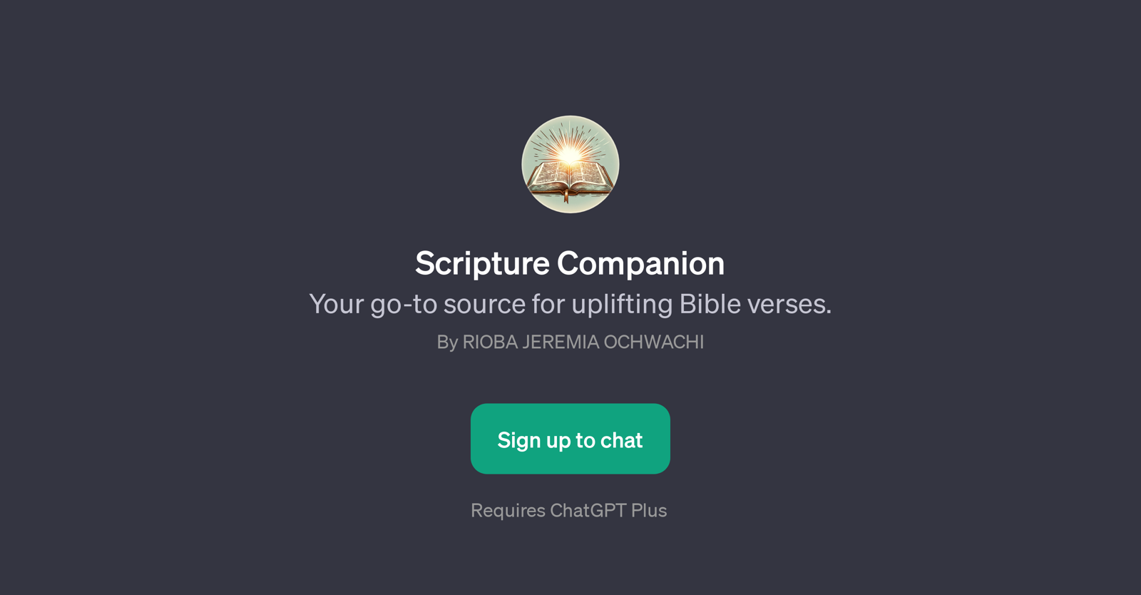 Scripture Companion website