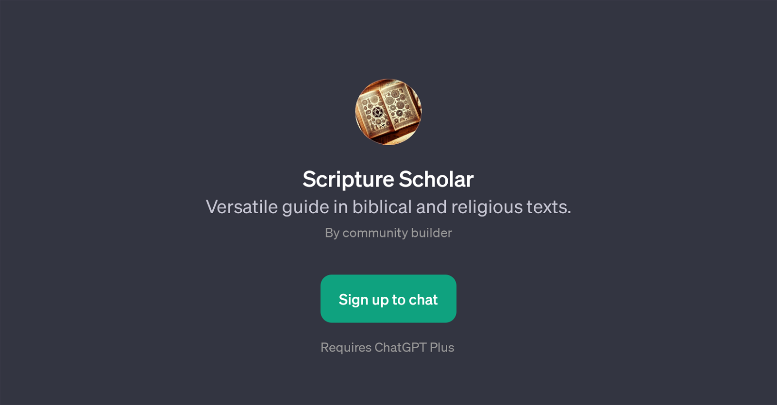 Scripture Scholar website