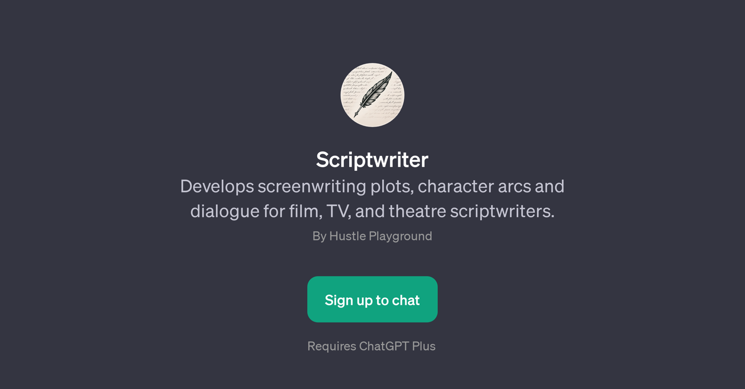 Scriptwriter website