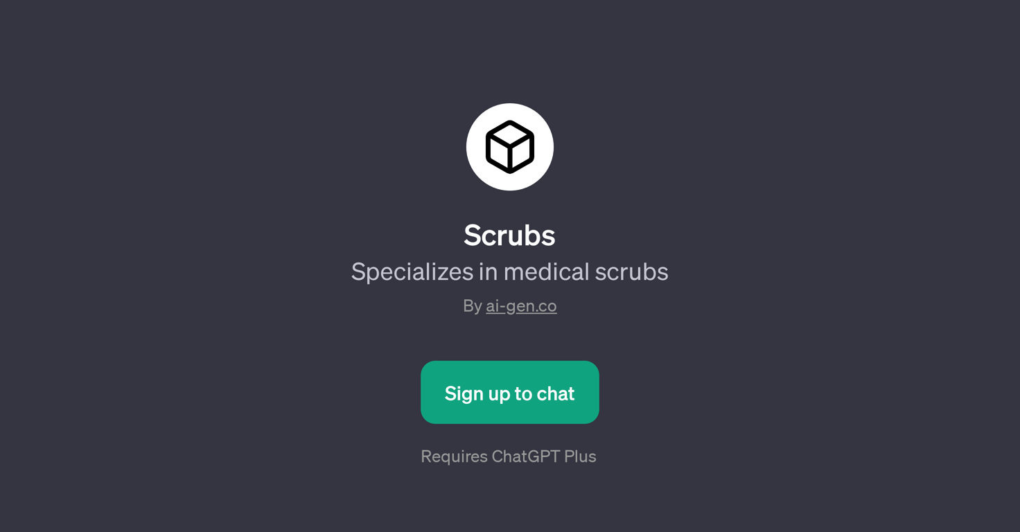 Scrubs website