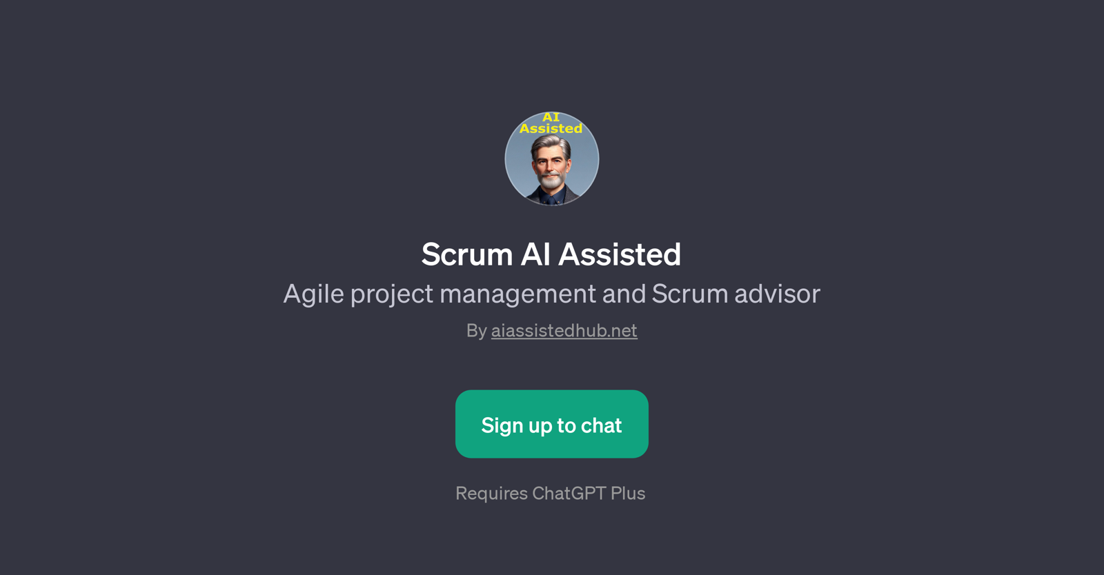 Scrum AI Assisted website