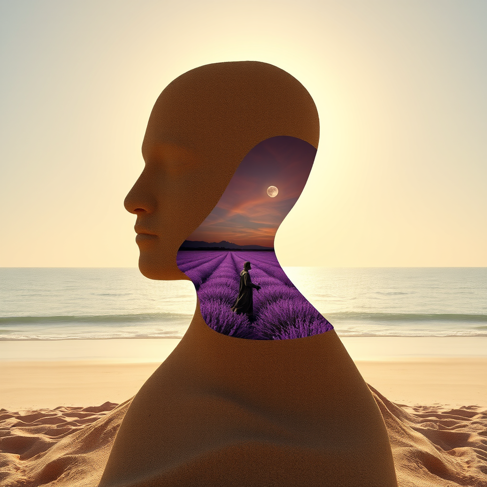 Sculpted Serenity: A Vision in Double Exposure website