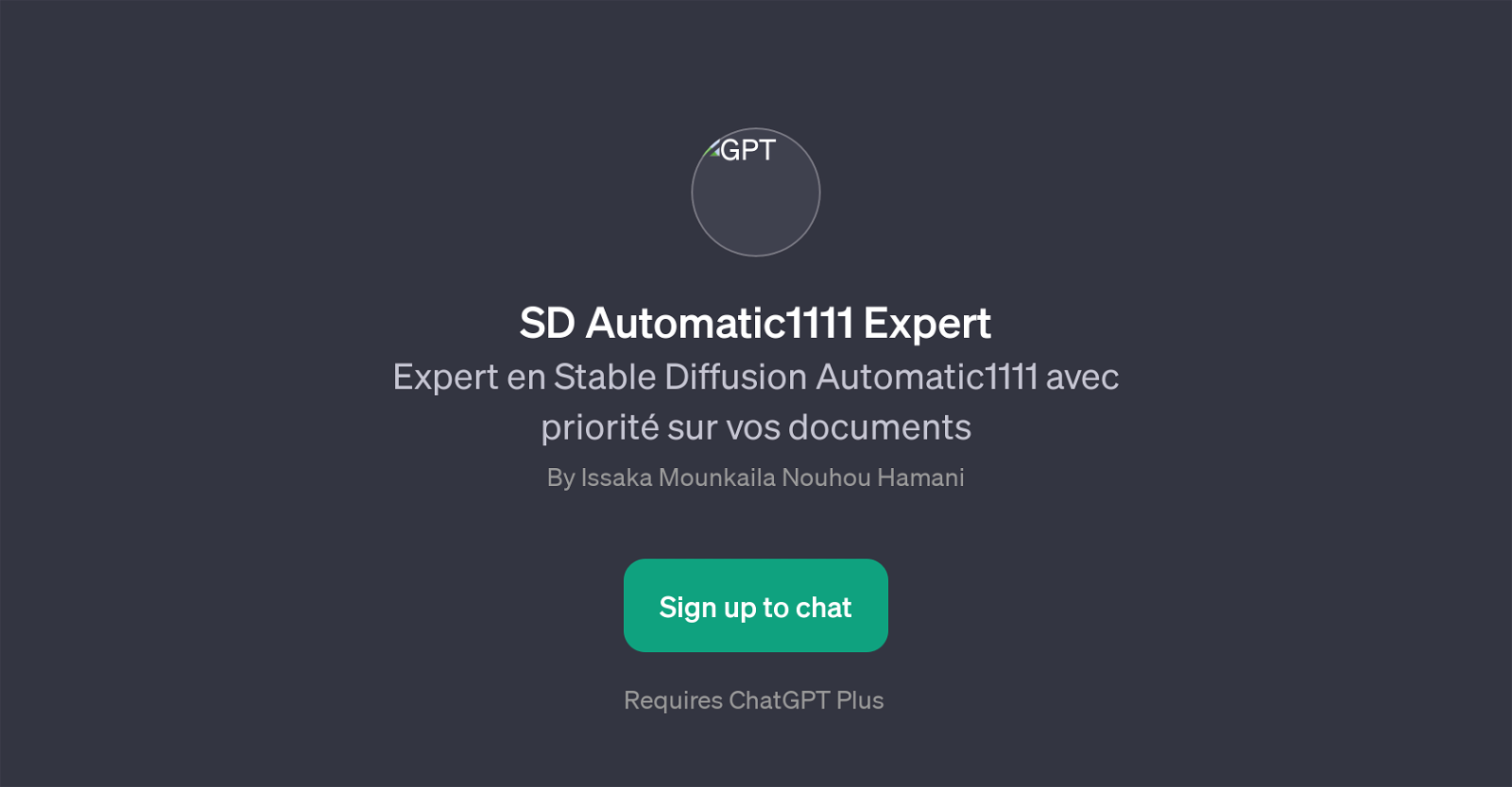 SD Automatic1111 Expert website