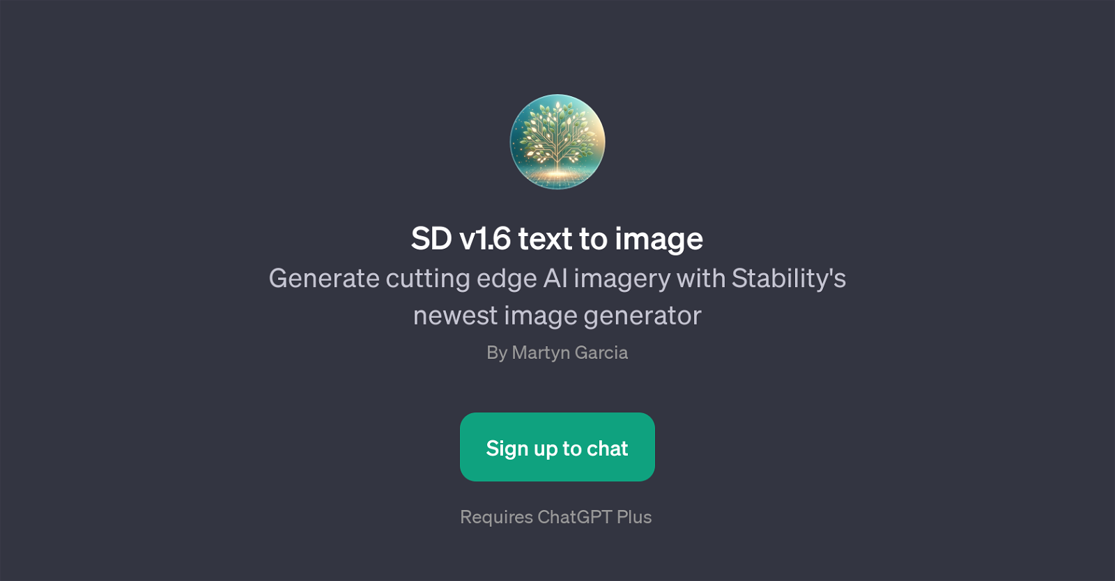 SD v1.6 text to image website