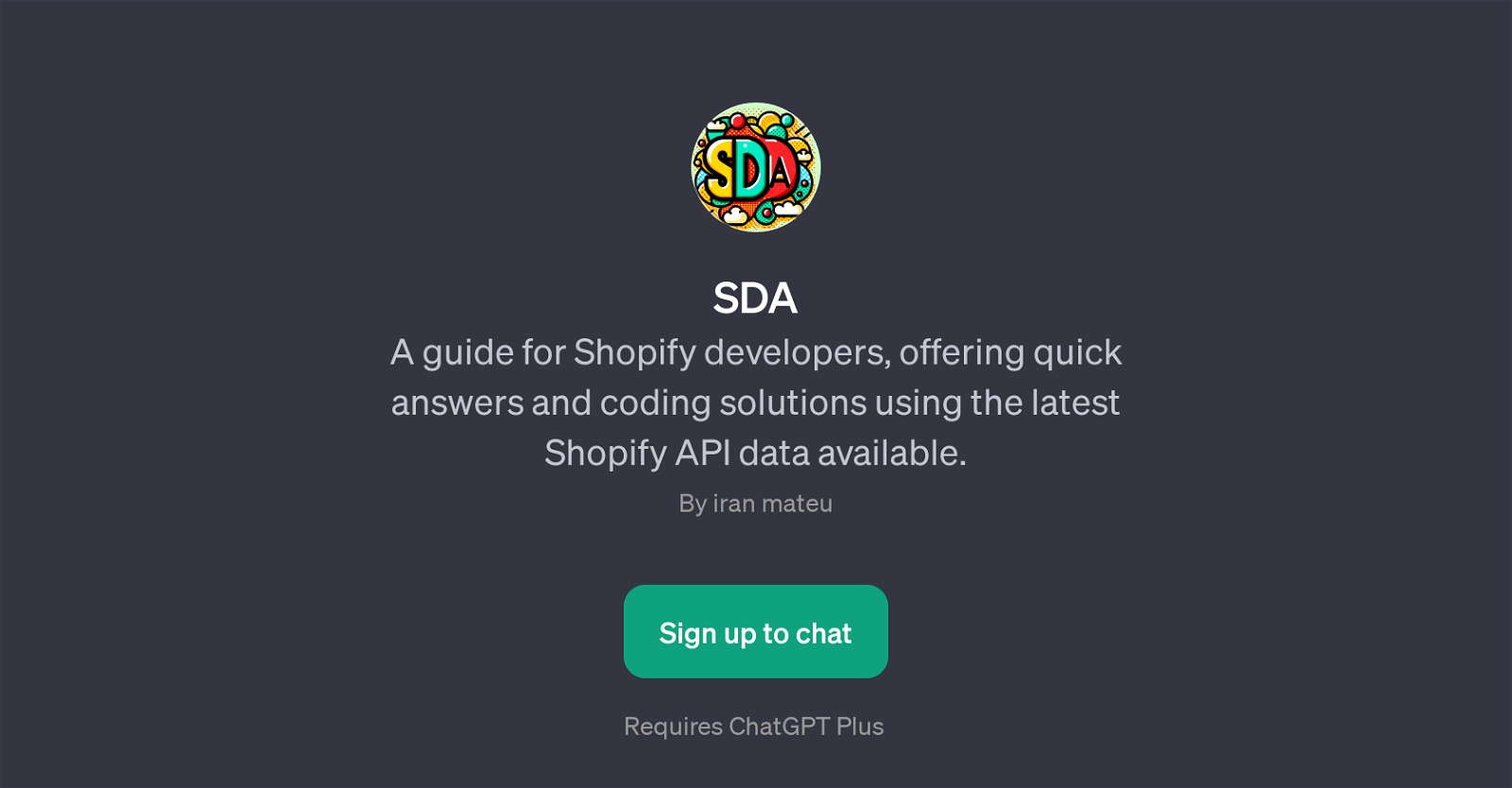 SDA website