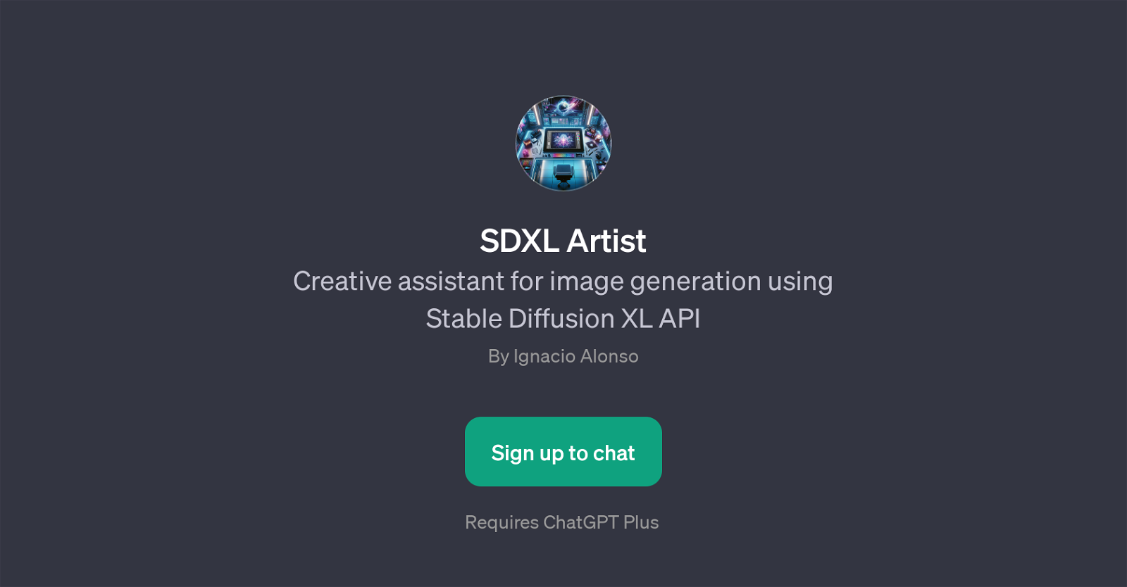SDXL Artist website