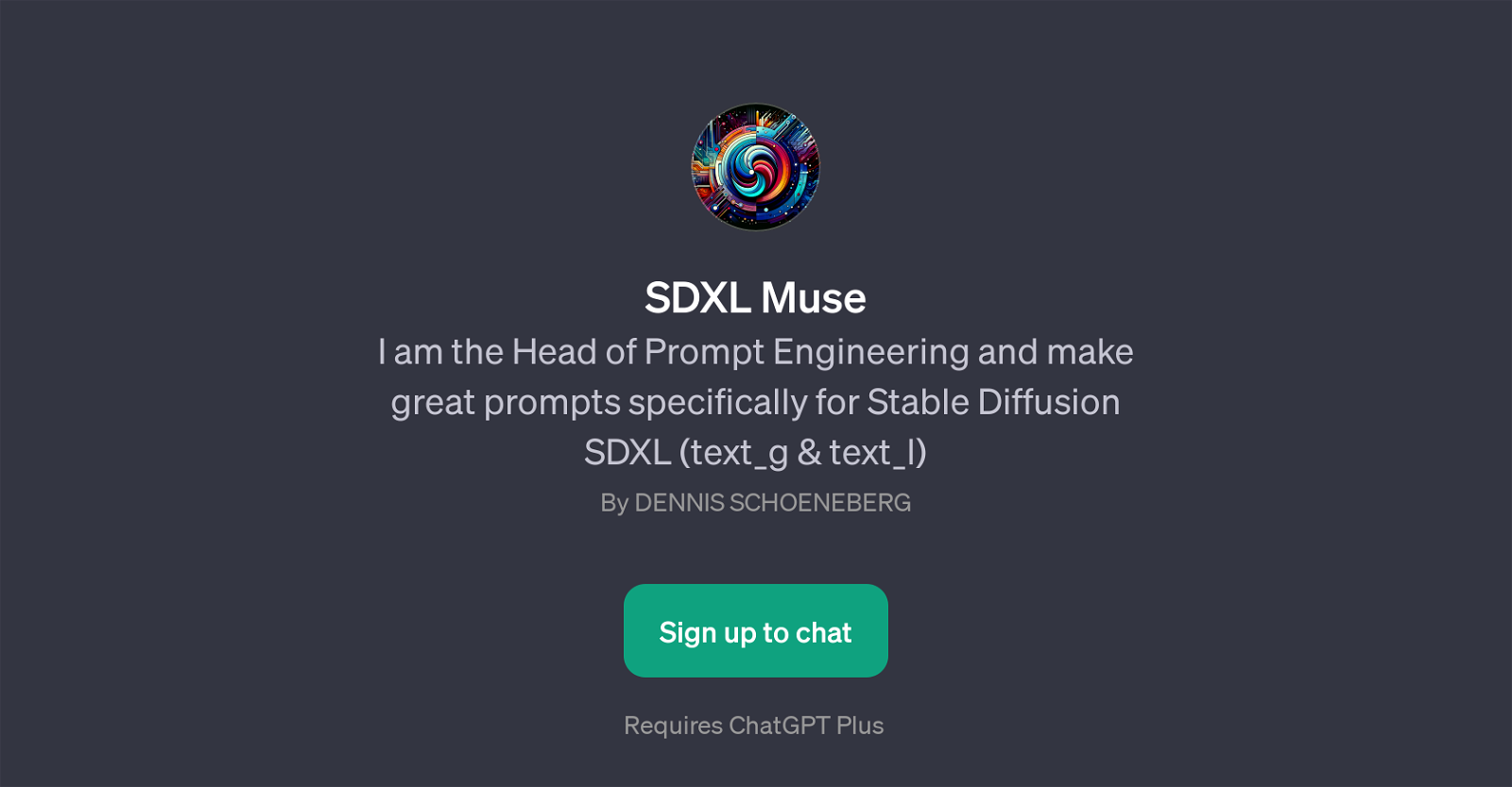 SDXL Muse website
