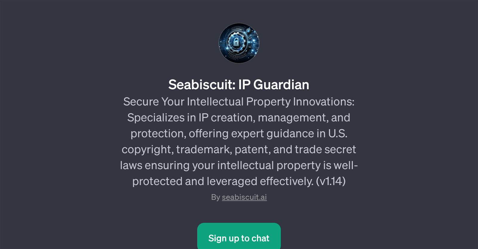 Seabiscuit: IP Guardian website