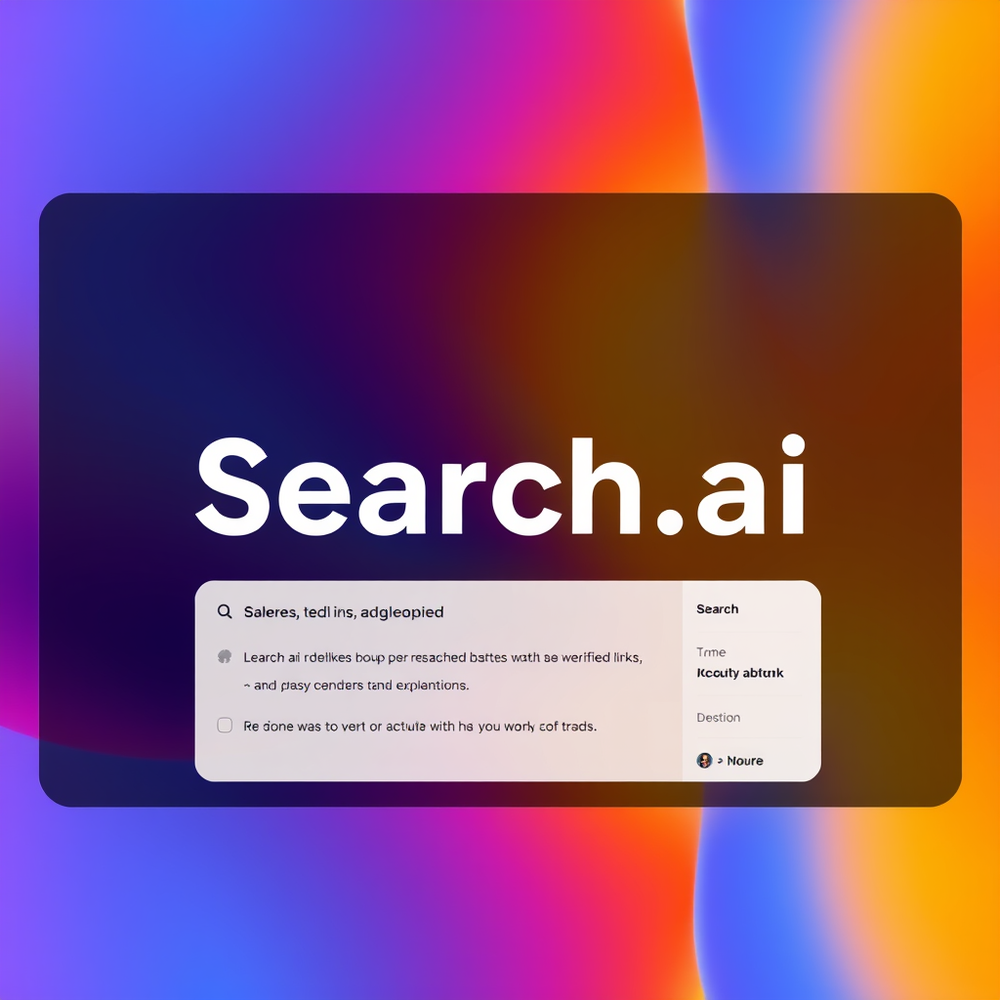 Search.ai website