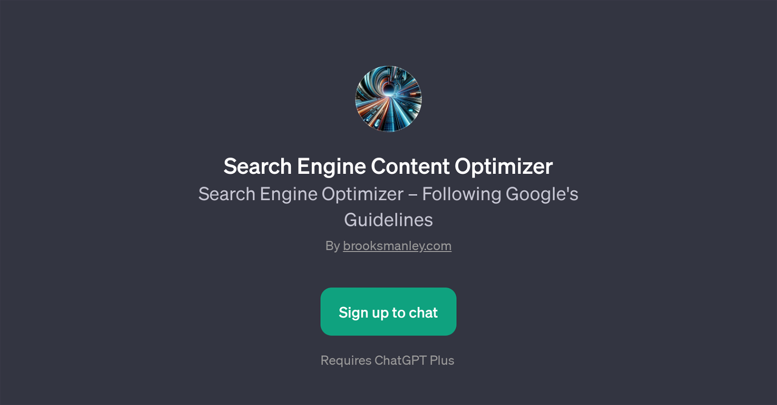 Search Engine Content Optimizer website