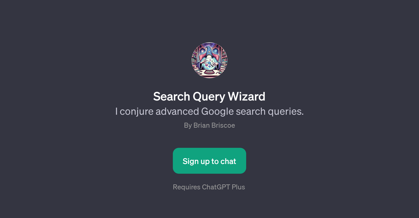 Search Query Wizard website