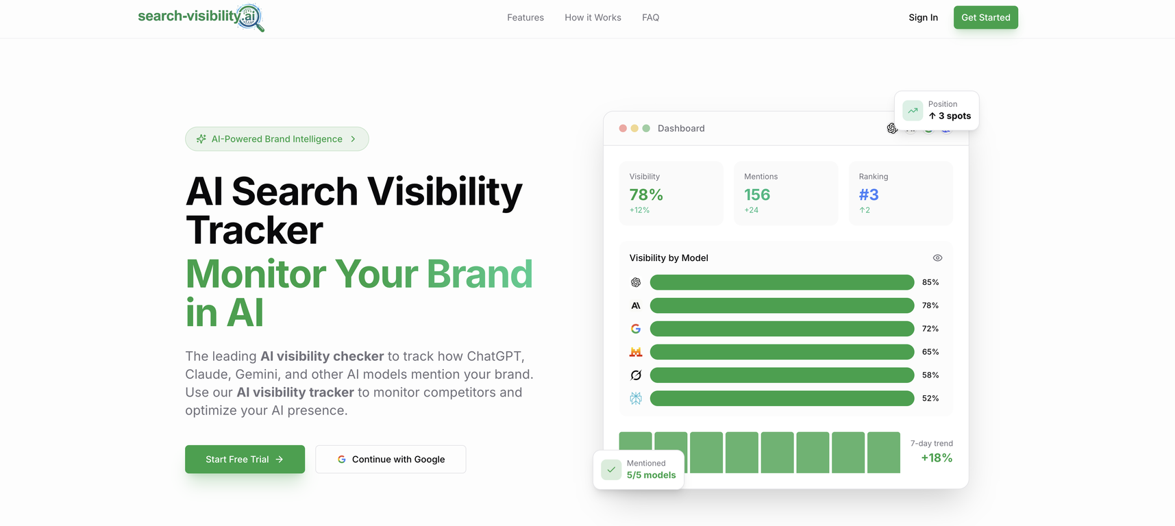 Search-Visibility.AI website
