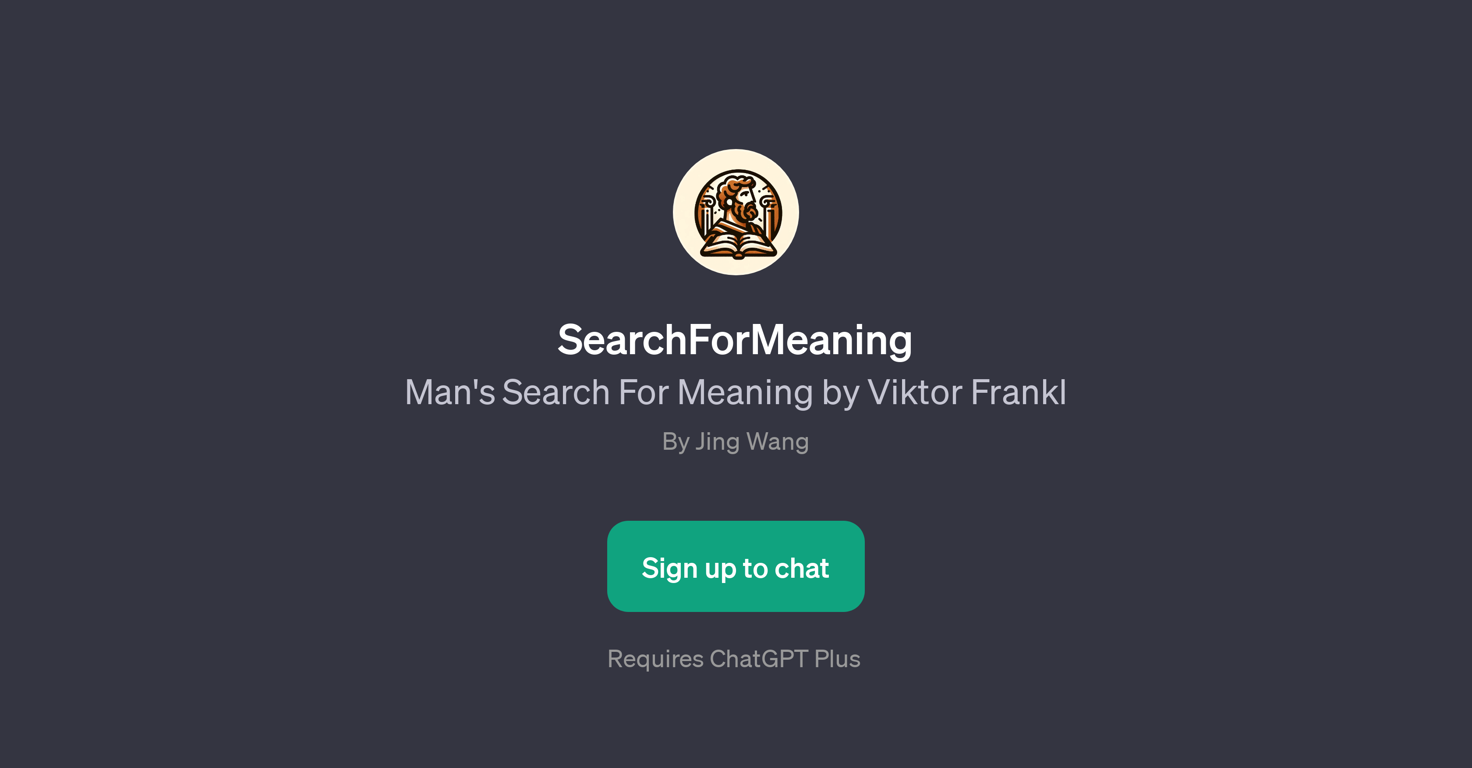 SearchForMeaning website