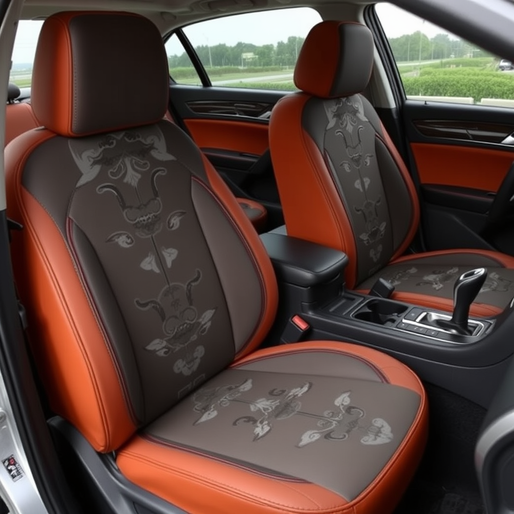 Seat Cover Design Generation website