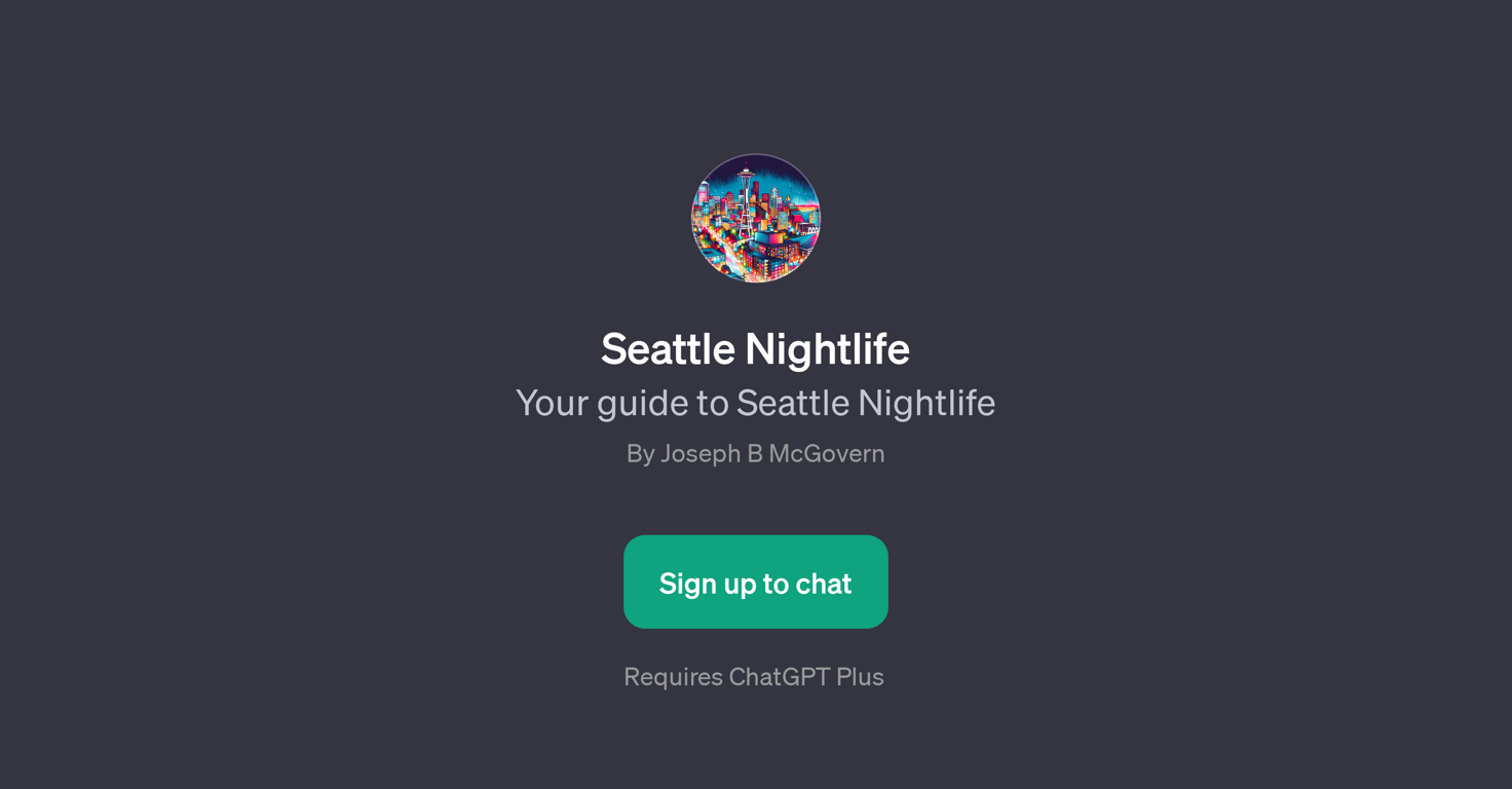 Seattle Nightlife website