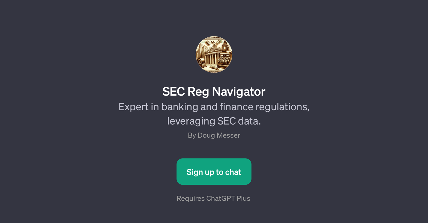 SEC Reg Navigator website