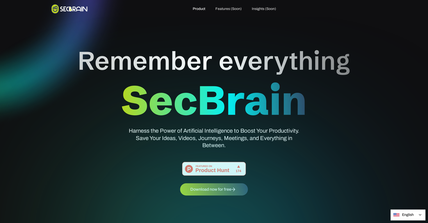 SecBrain website