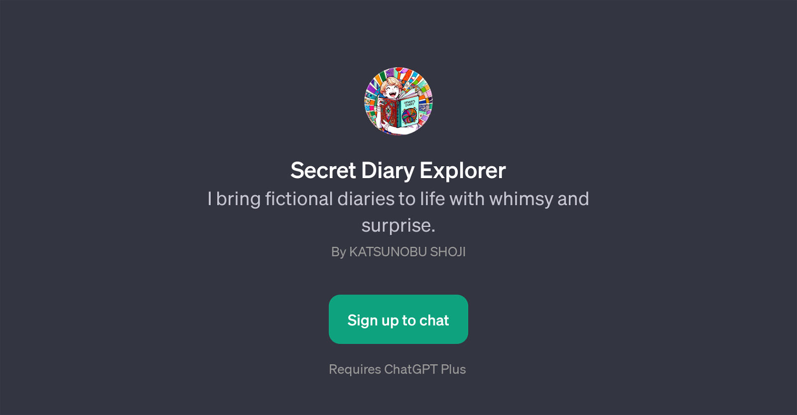 Secret Diary Explorer website