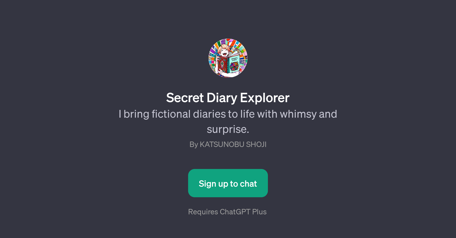 Secret Diary Explorer website