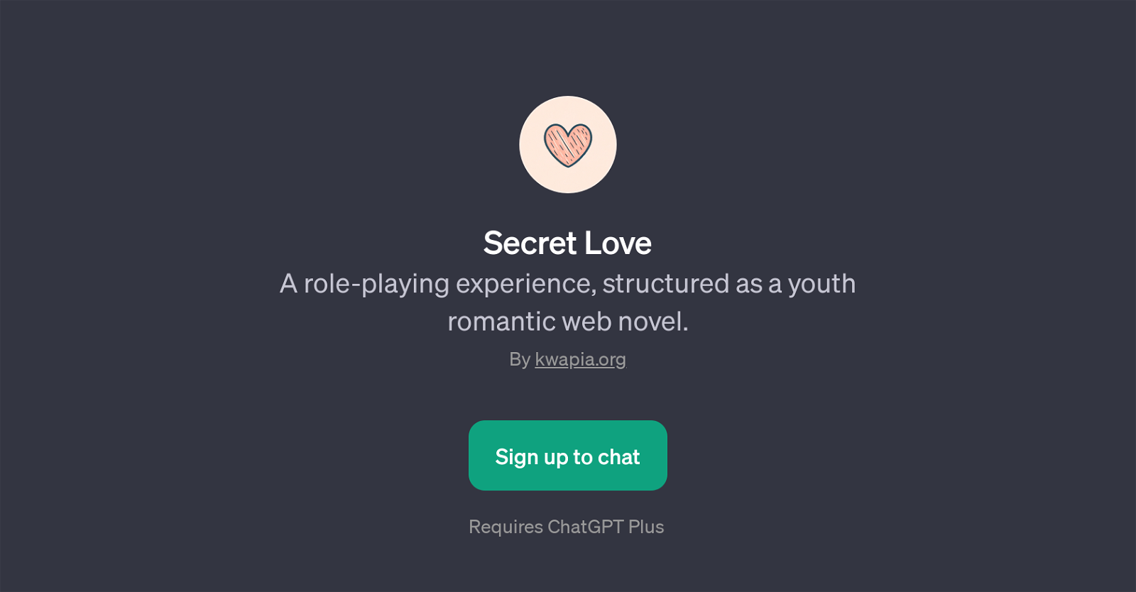 Secret Love website