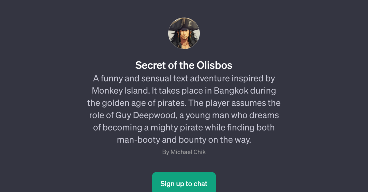 Secret of the Olisbos website