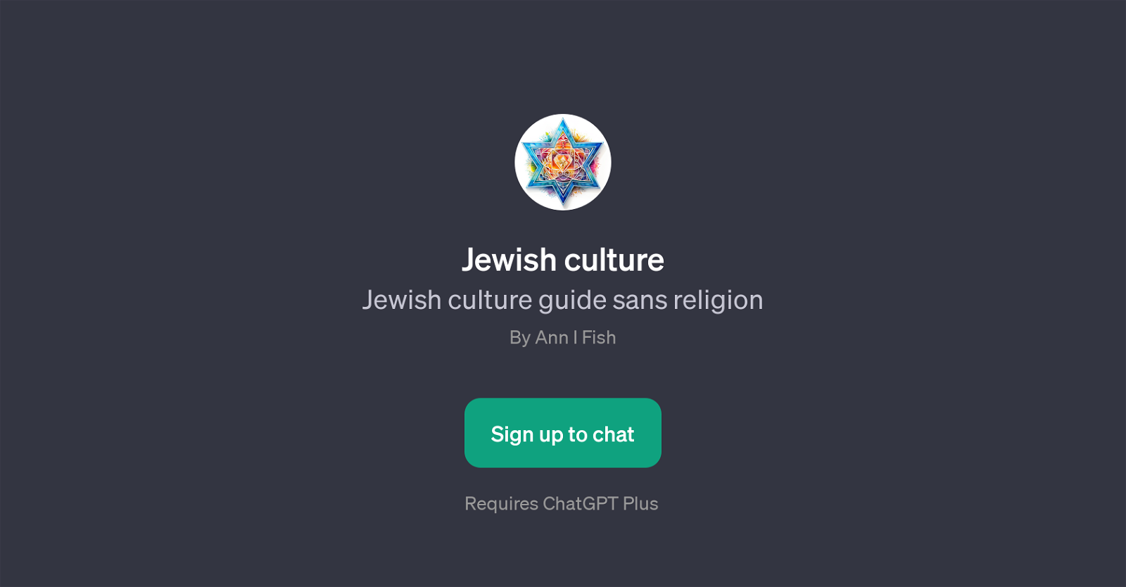 Secular Synagogue GPT website