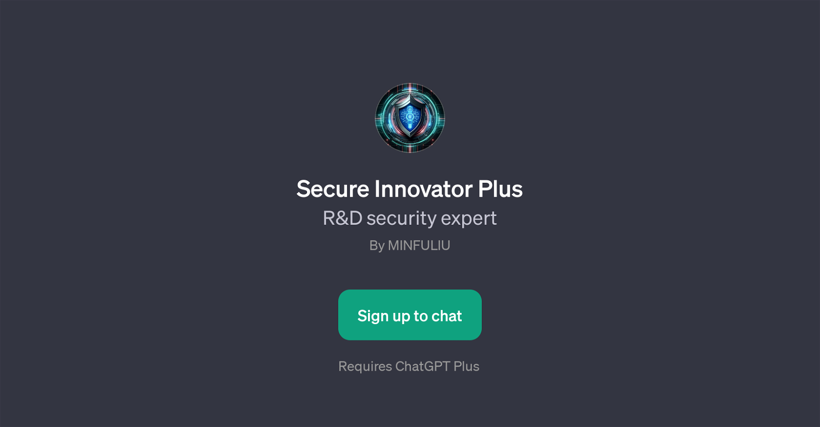 Secure Innovator Plus website