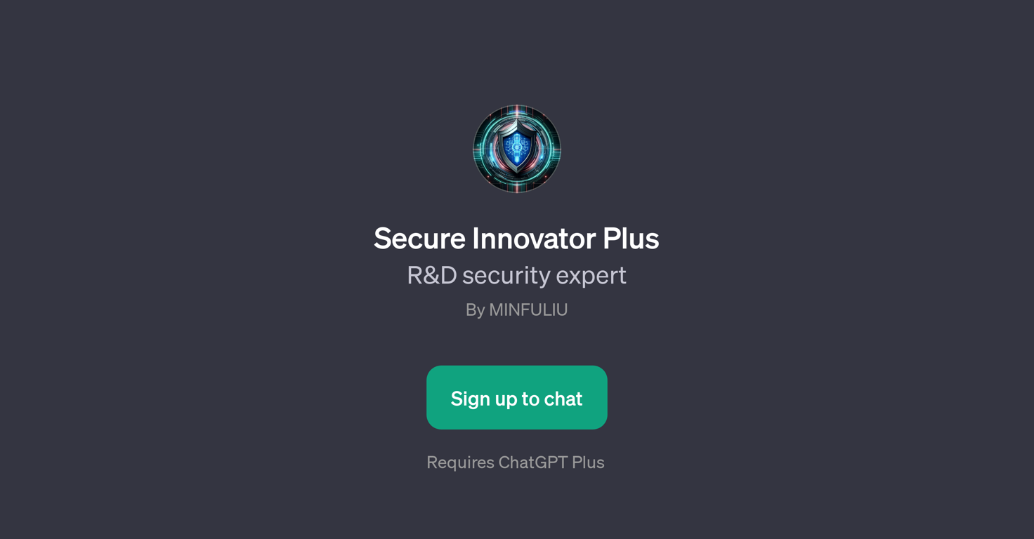Secure Innovator Plus website