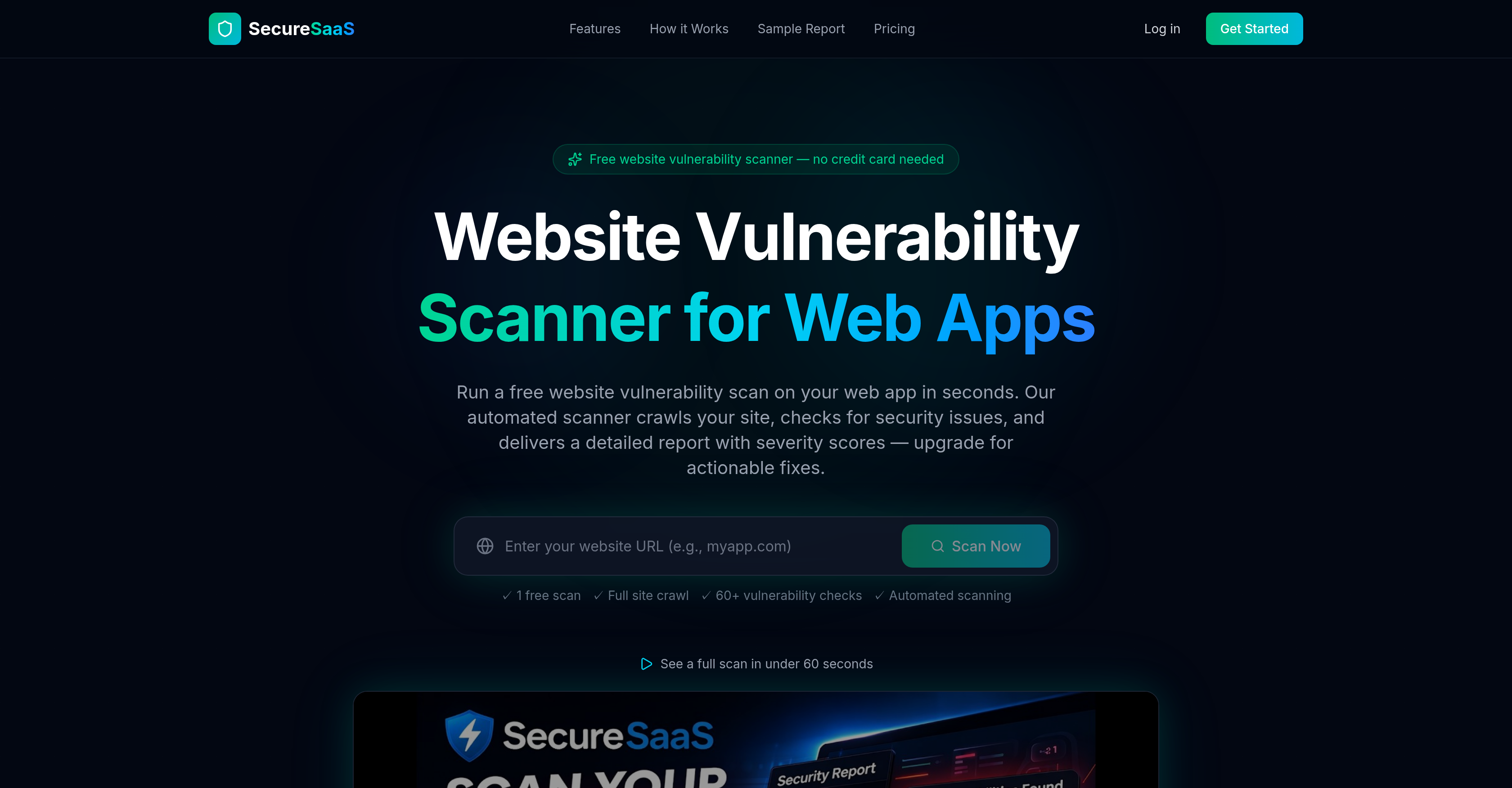 SecureSaaS preview