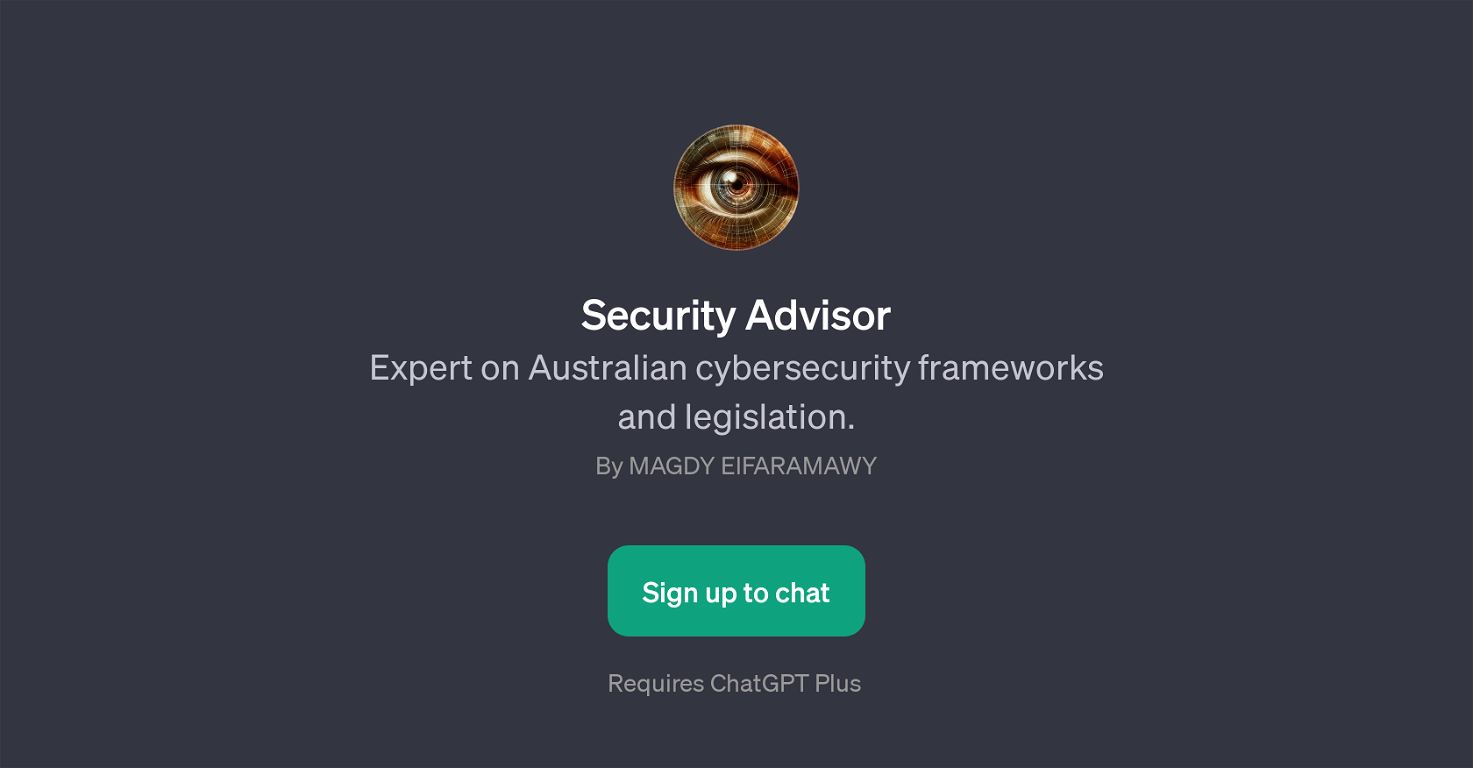 Security Advisor website