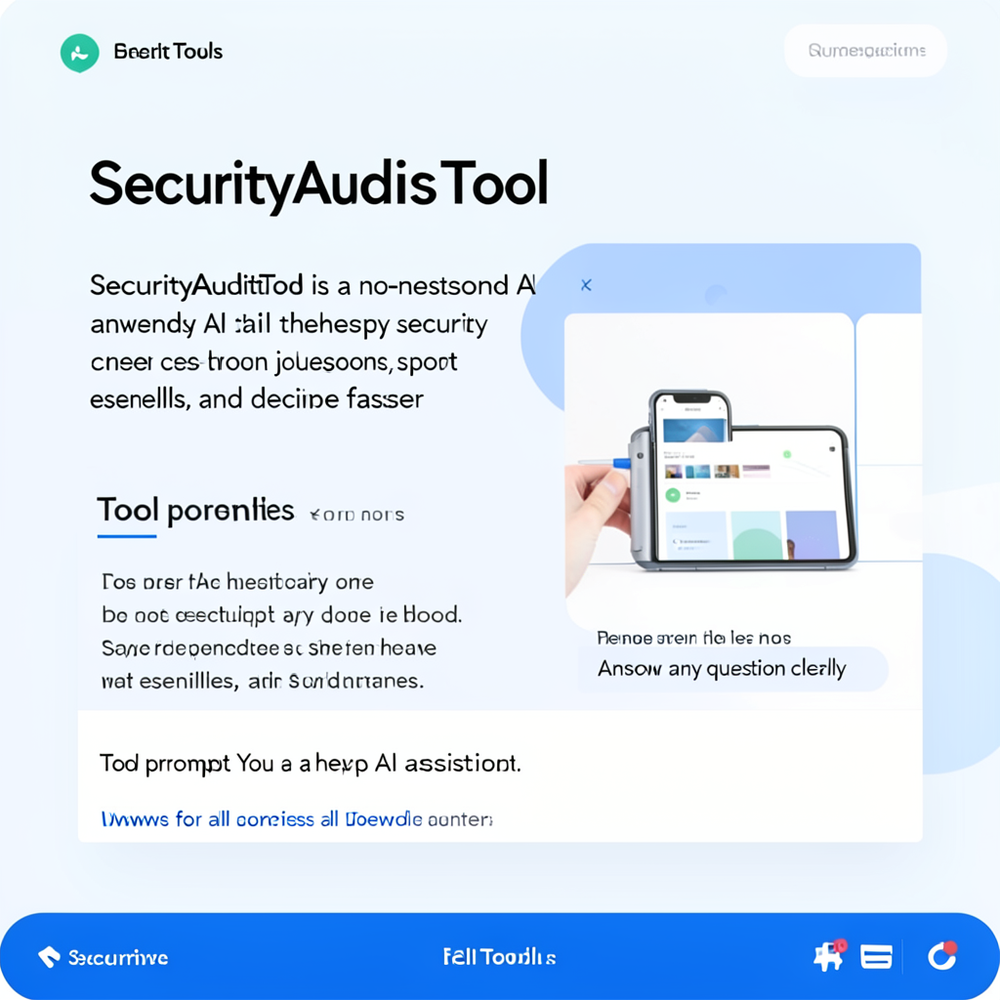SecurityAuditTool website