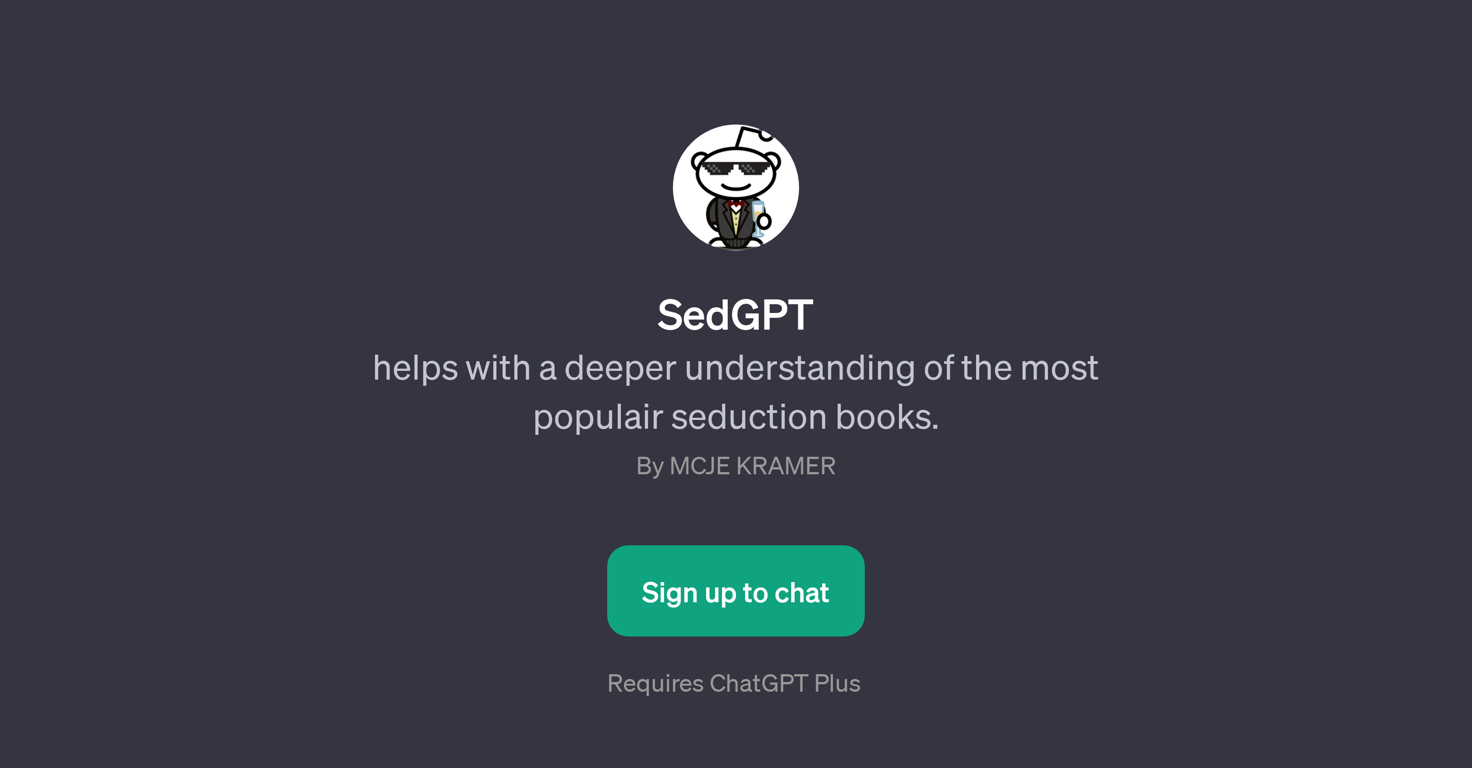 SedGPT website