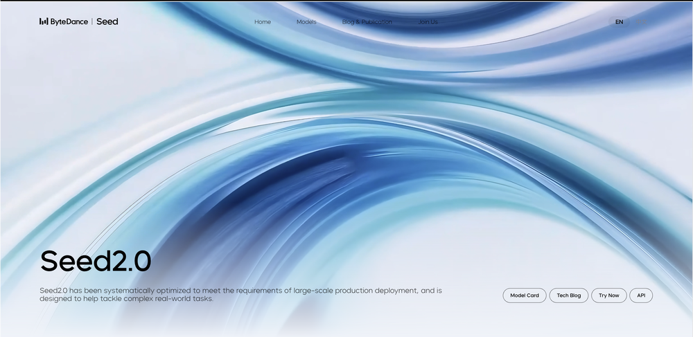 Seed by ByteDance website