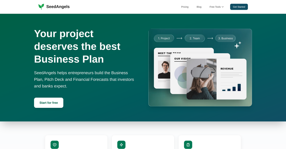 SeedAngels website