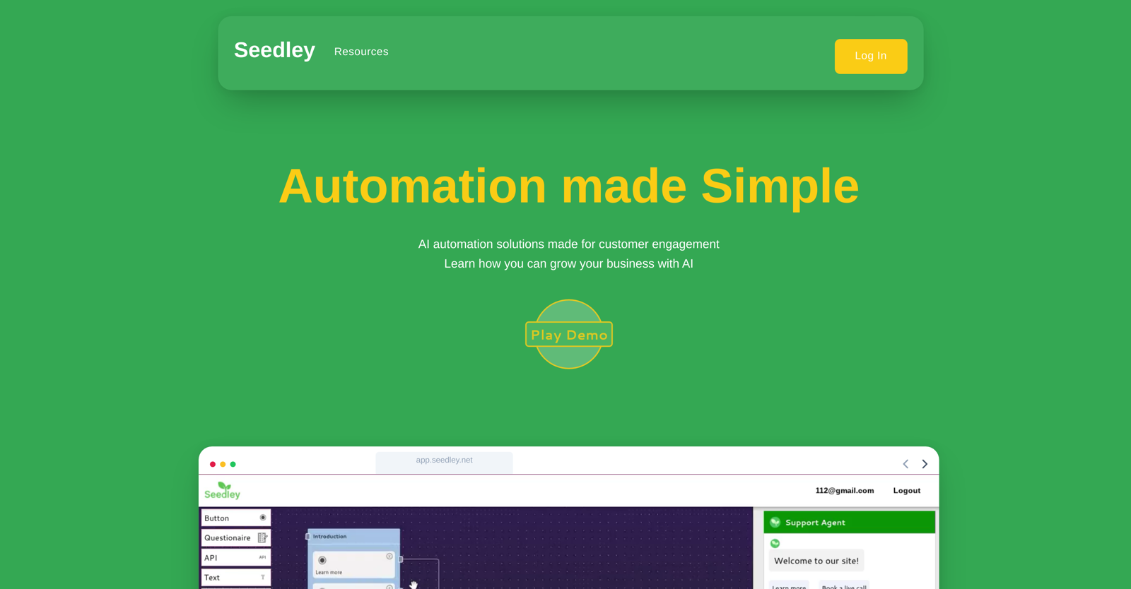 Seedley website