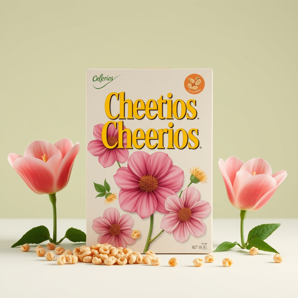Seeking golden inspiration in spring's first blooms crafting the next irresistible Cheerios flavour from nature's pantry. website