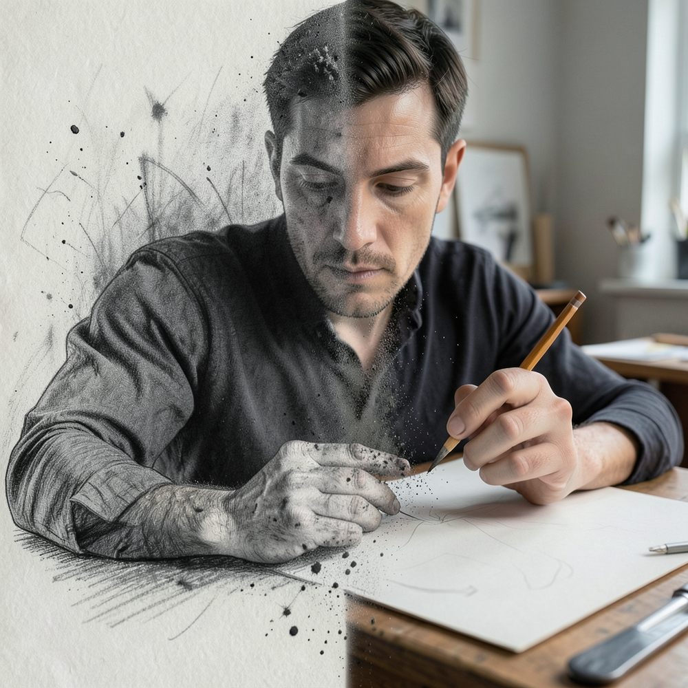 Self-Creation – From Sketch to Reality website