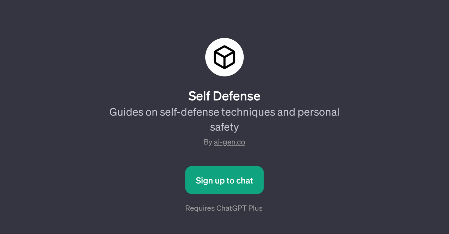 Self Defense website