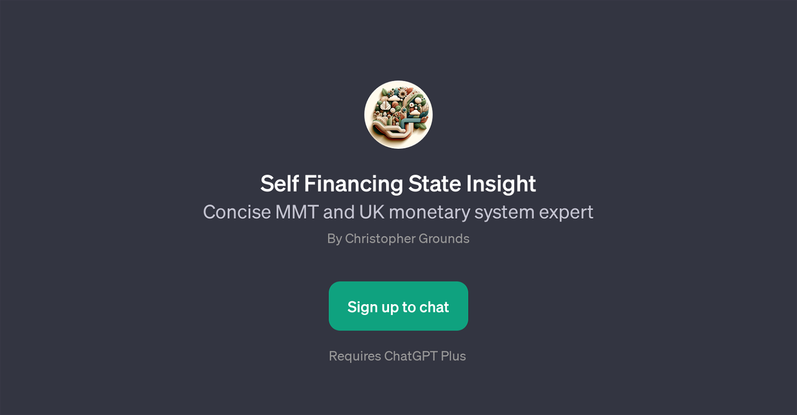 Self Financing State Insight website