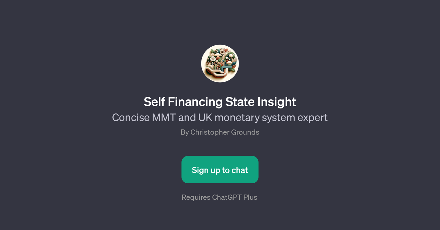 Self Financing State Insight website