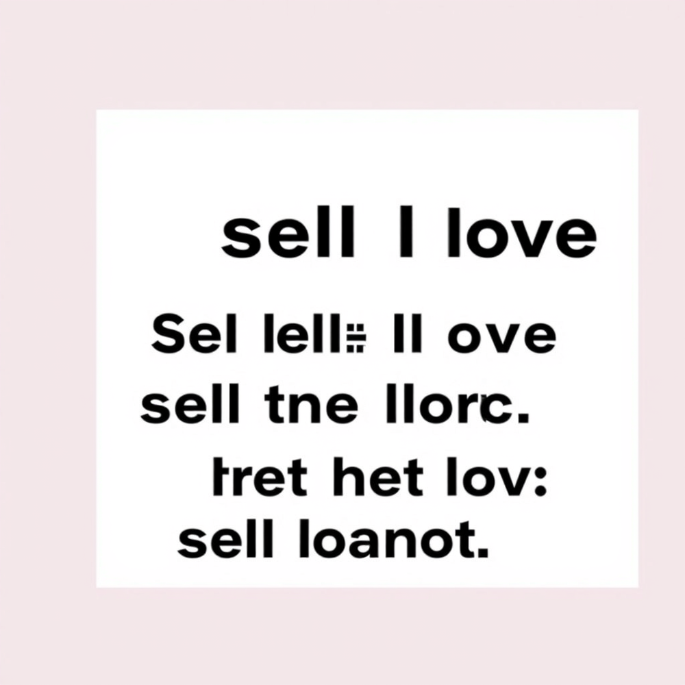 Unique simple english Self love positive Motivation quote generator website