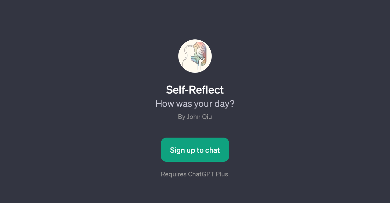 Self-Reflect website
