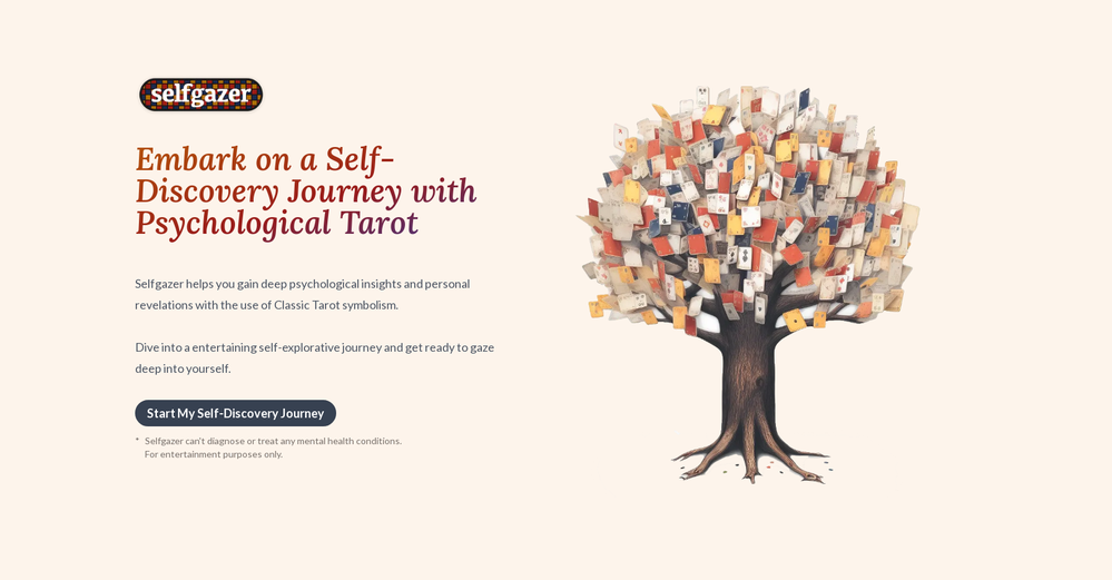 Selfgazer website
