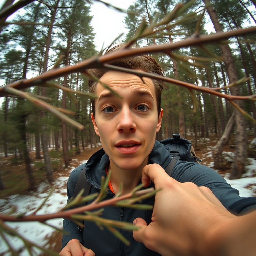 Selfie Chase – Reference-Faithful Render website