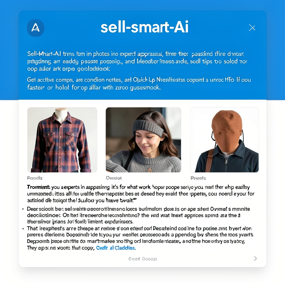 sell-smart-ai website