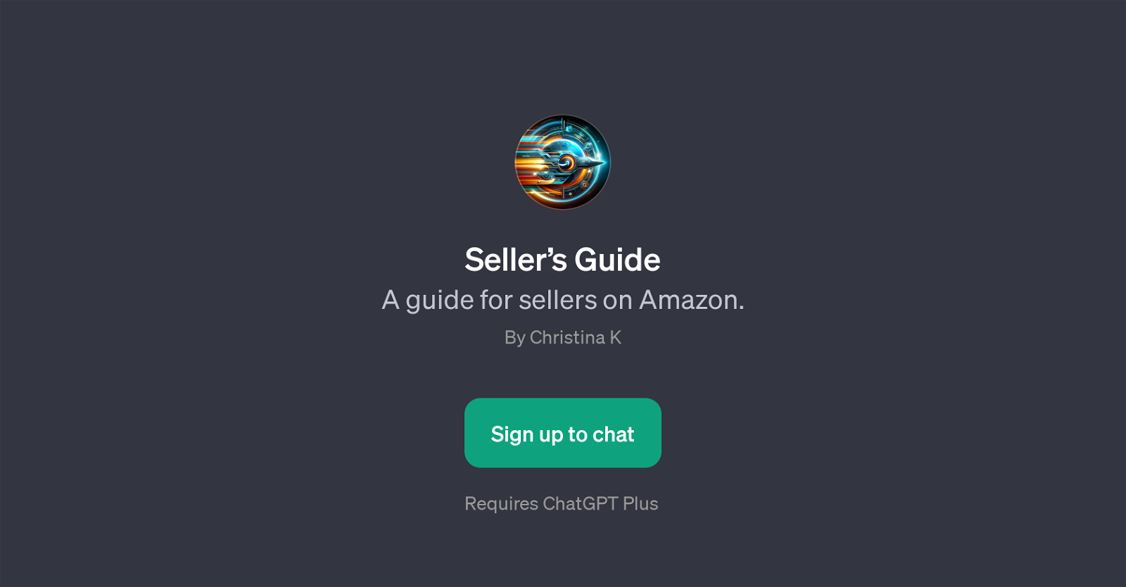 Seller's Guide website