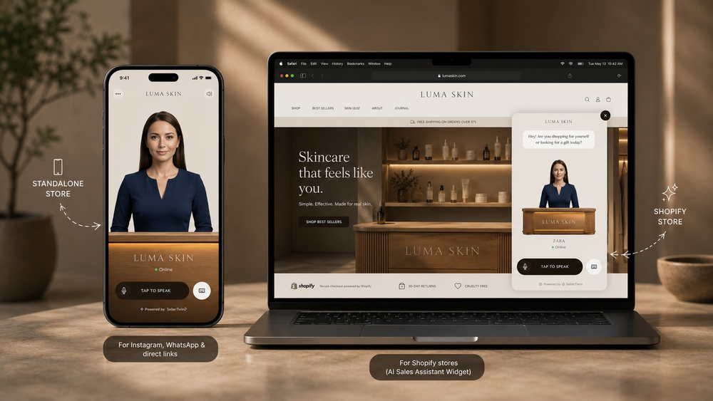 SellerTwin website