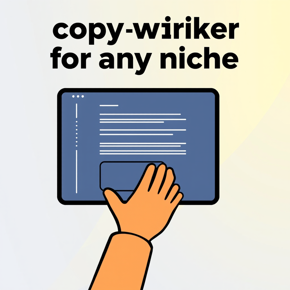 sells copy writer for any niche website