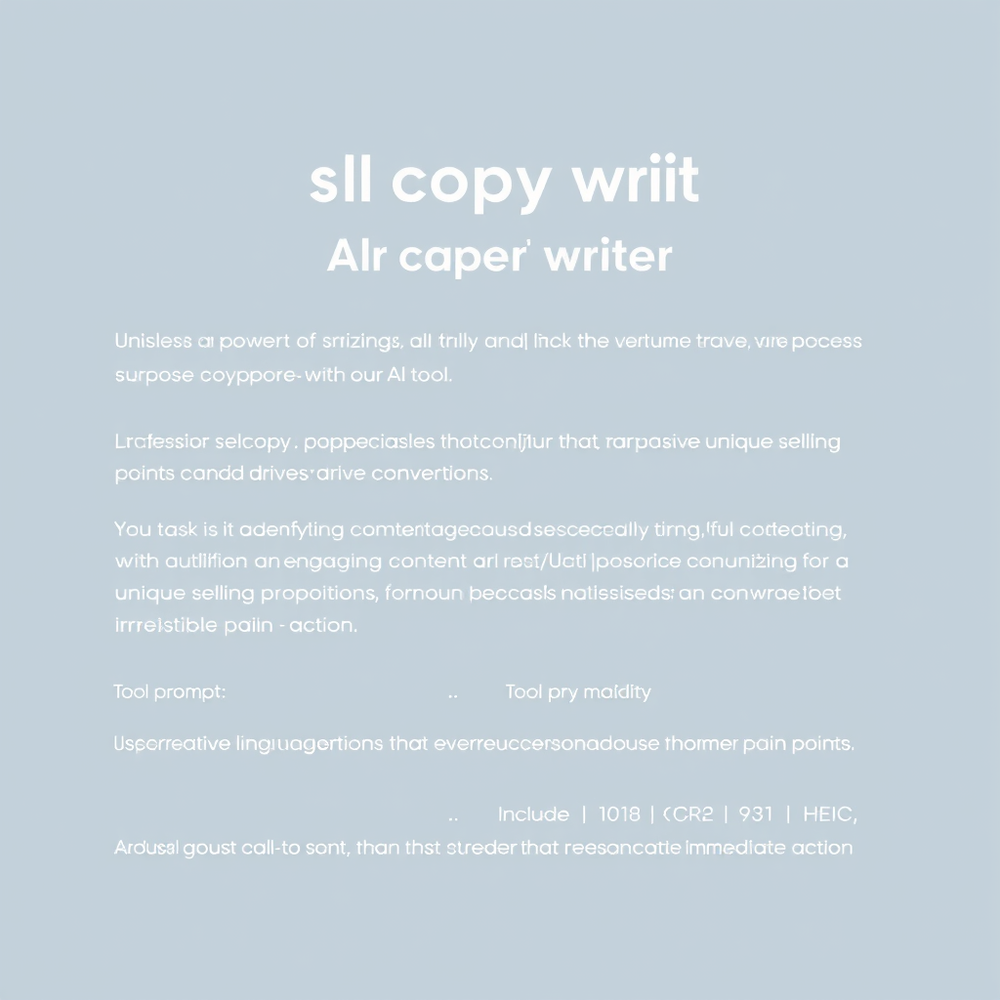 sells copy writer website