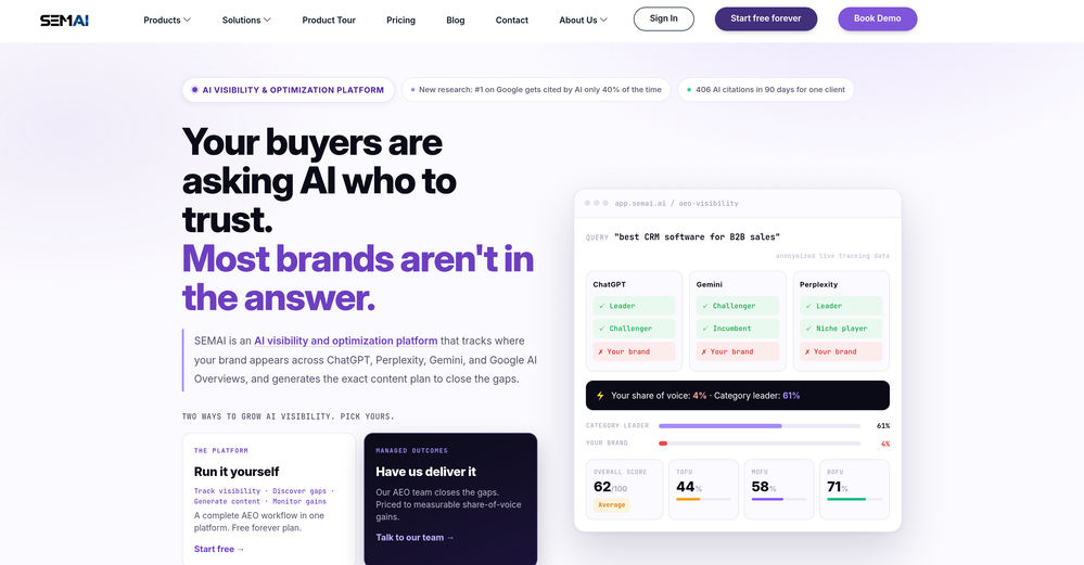 SEMAI website